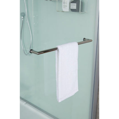 Maya Bath White Platinum Anzio Steam Shower - Right (208)