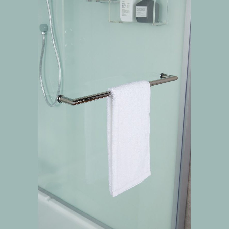 Maya Bath White Platinum Anzio Steam Shower - Left (210)