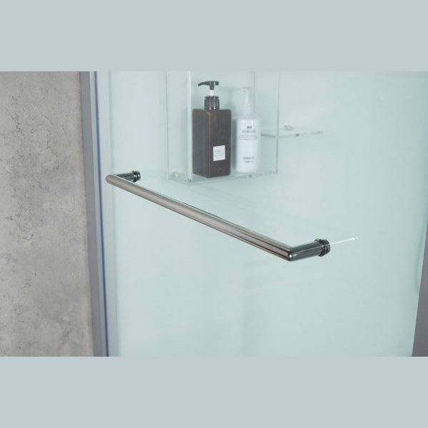 Maya Bath White Platinum Catania Steam Shower - Left (109)