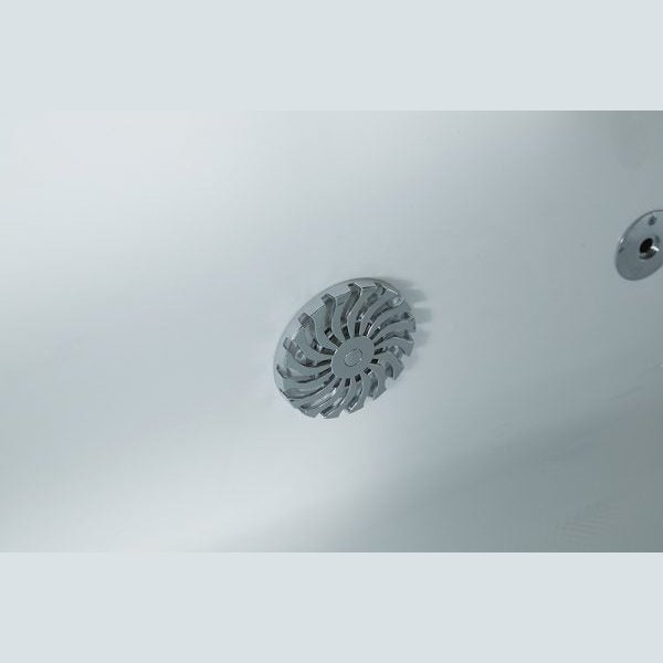 Maya Bath White Platinum Catania Steam Shower - Left (109)