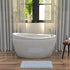 EMPV-48JT011-48" Freestanding Japanese-Style Air Massage Bathtub with Reversible Drain-1