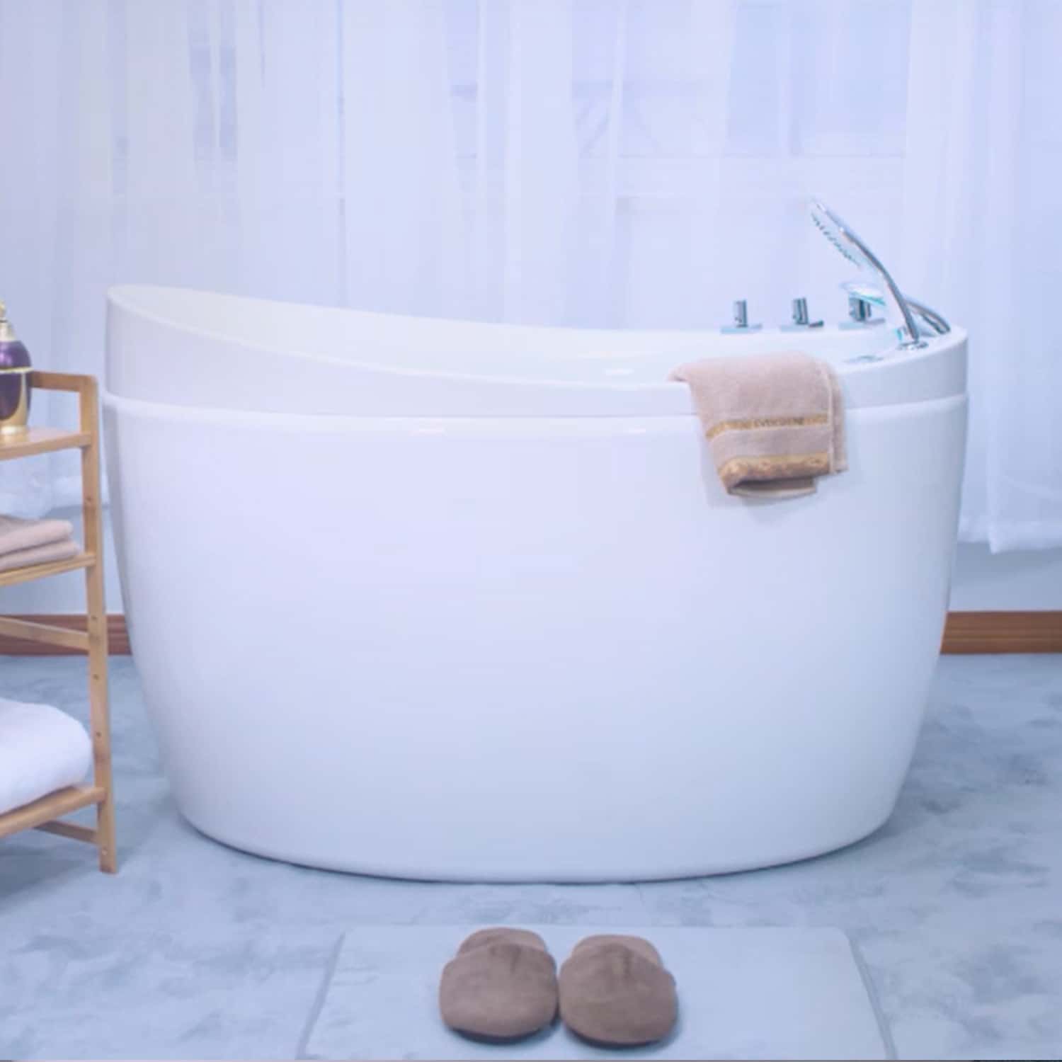 Japanese Soaking Tub Empava-59JT011-9