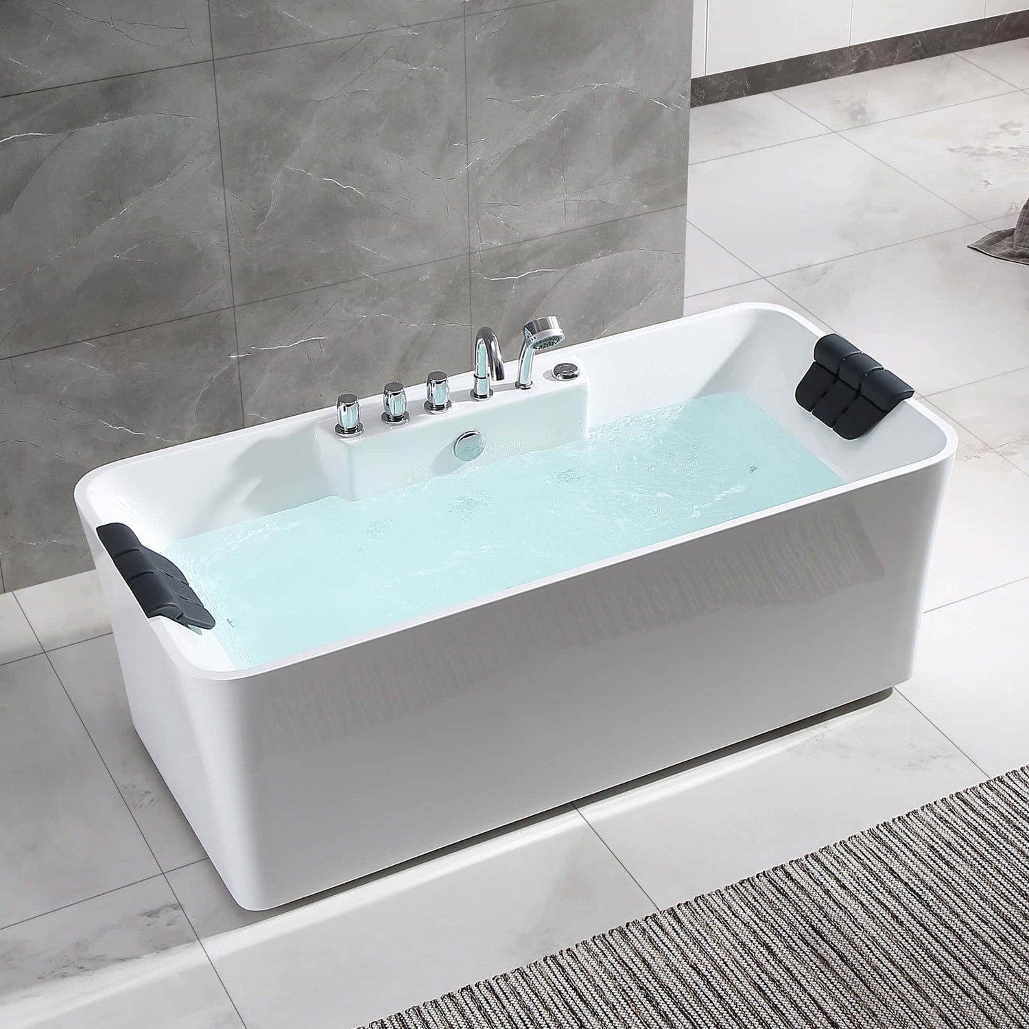 whirlpool jet tub Empava-67AIS16-4