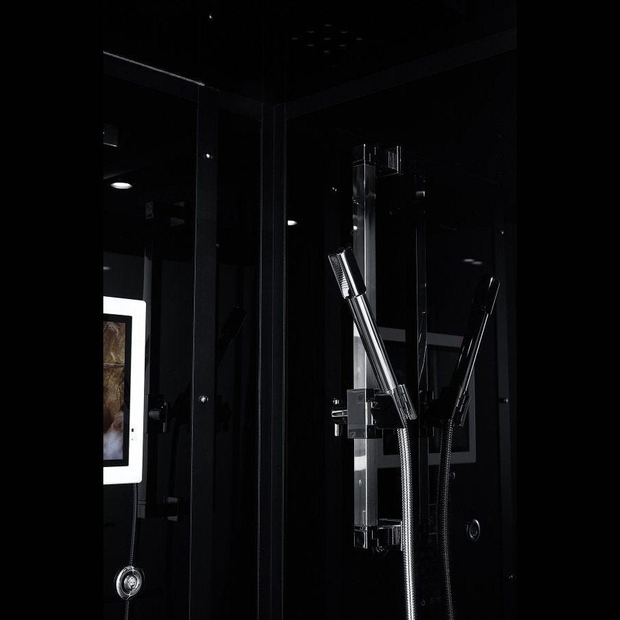 Maya Bath Black Platinum Lucca Steam Shower - Right (205)