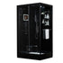 Maya Bath Black Platinum Lucca Steam Shower - Left (207)
