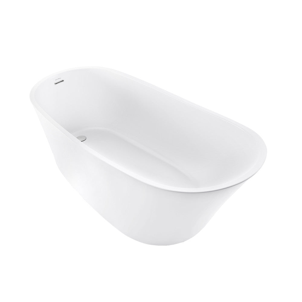 Sublime 67&quot; Single Slipper Freestanding Bathtub