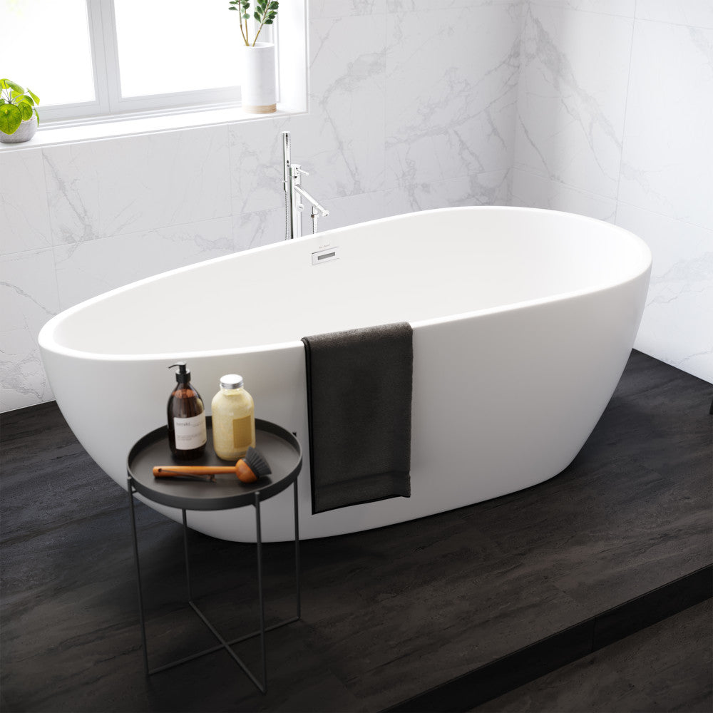 Monaco 67&quot; Freestanding Bathtub