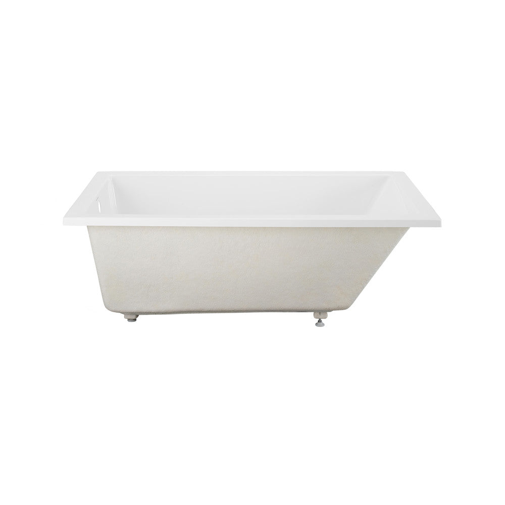 Voltaire 60&quot; x 36&quot; Reversible Drain Drop-In Bathtub