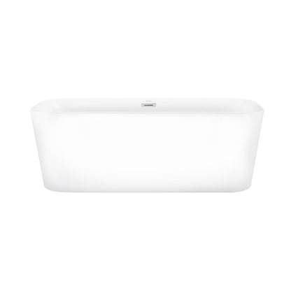 Concorde 67&quot; Freestanding Bathtub