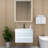 Annecy 30" Single Sink Wall Mounted Bathroom Vanity Set - HomeBeyond