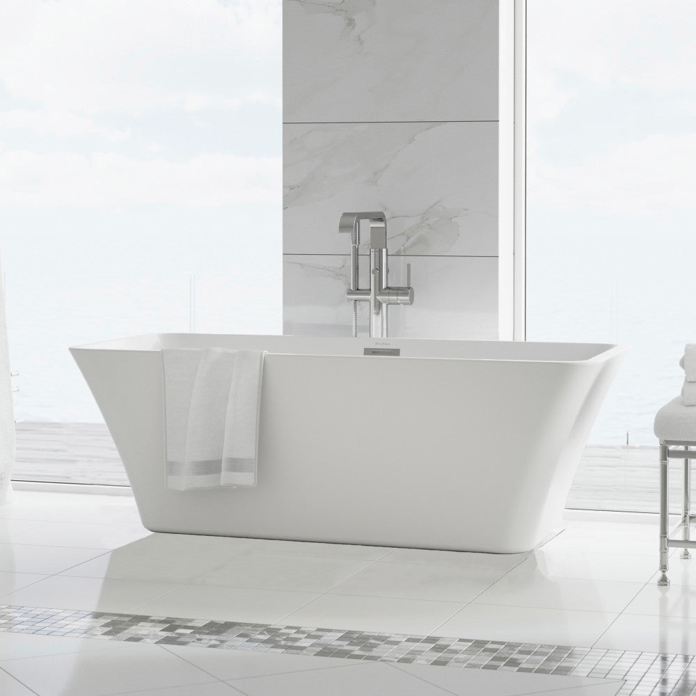 St. Tropez 60&quot; Freestanding Bathtub