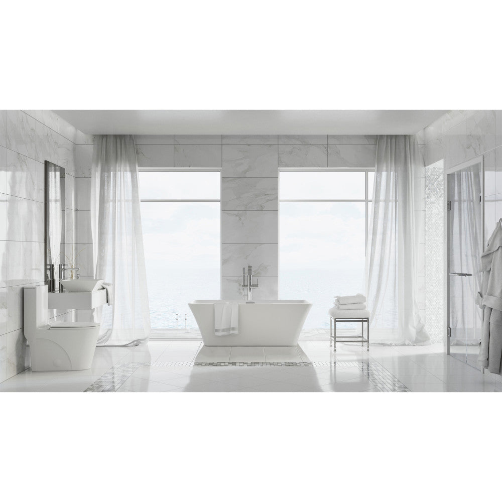 St. Tropez 60&quot; Freestanding Bathtub