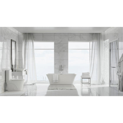 St. Tropez 60&quot; Freestanding Bathtub