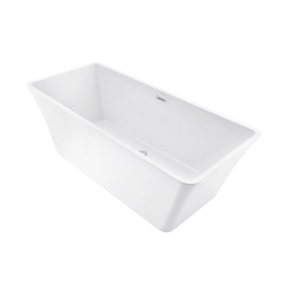 St. Tropez 67&quot; Freestanding Bathtub