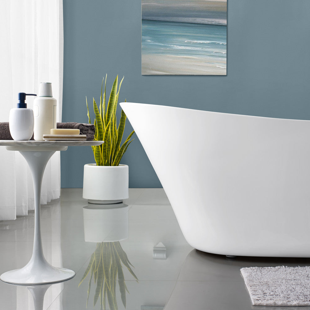 Sublime 67&quot; Single Slipper Freestanding Bathtub