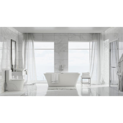 St. Tropez 67&quot; Freestanding Bathtub