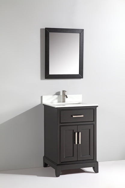 Genoa 24&quot; Single Sink Bathroom Vanity Set - HomeBeyond