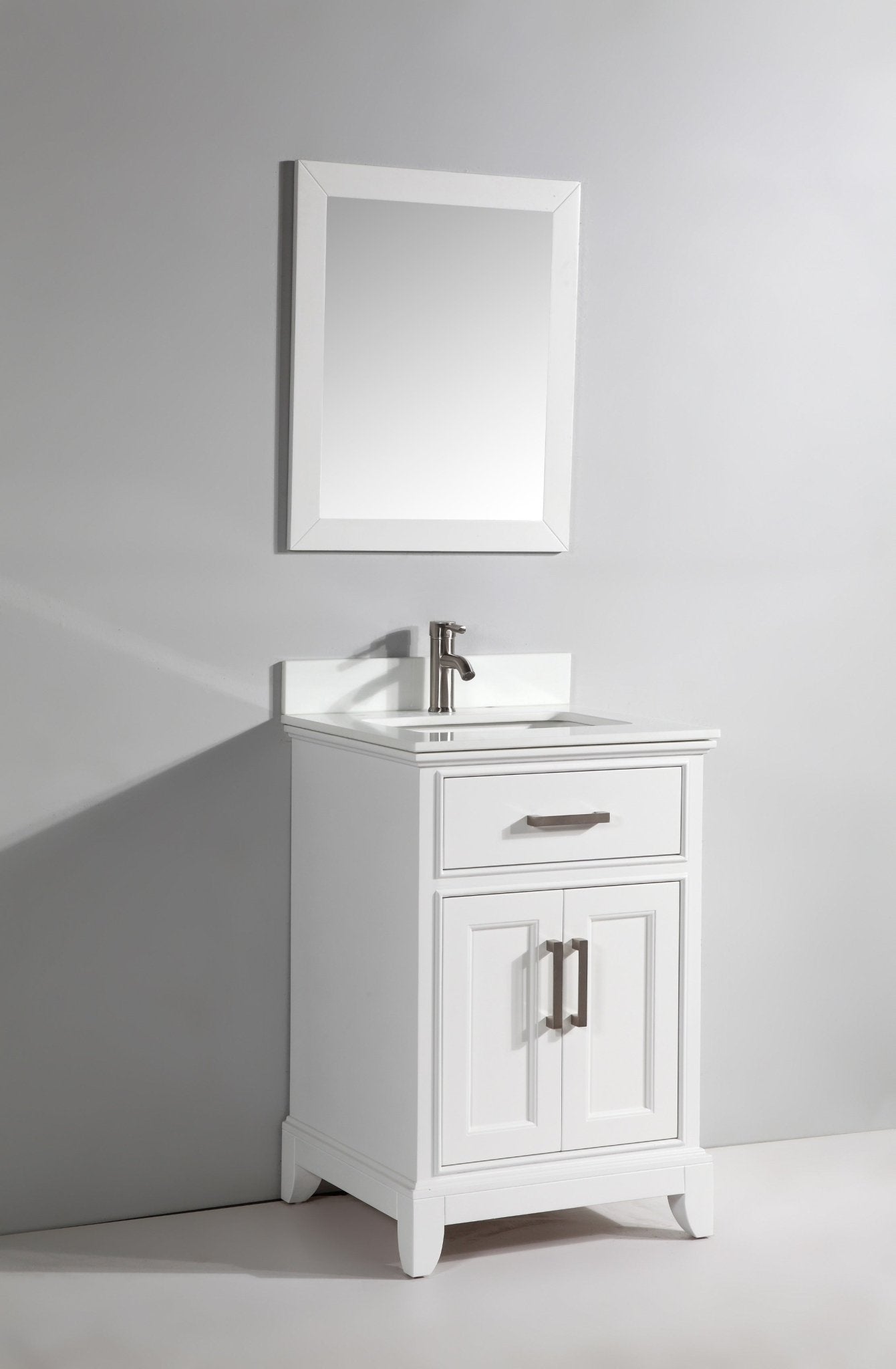 Genoa 24&quot; Single Sink Bathroom Vanity Set - HomeBeyond