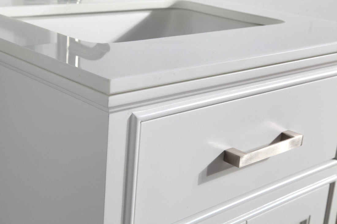 Genoa 24&quot; Single Sink Bathroom Vanity Set - HomeBeyond