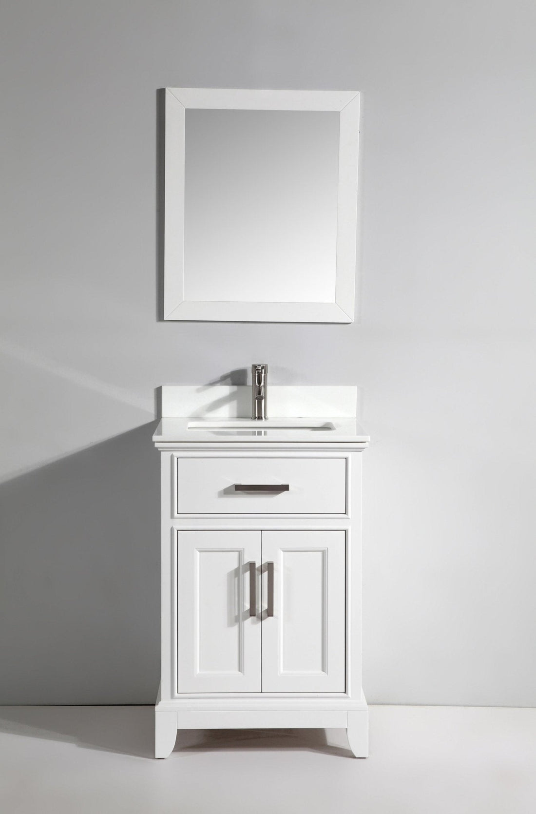 Genoa 24&quot; Single Sink Bathroom Vanity Set - HomeBeyond