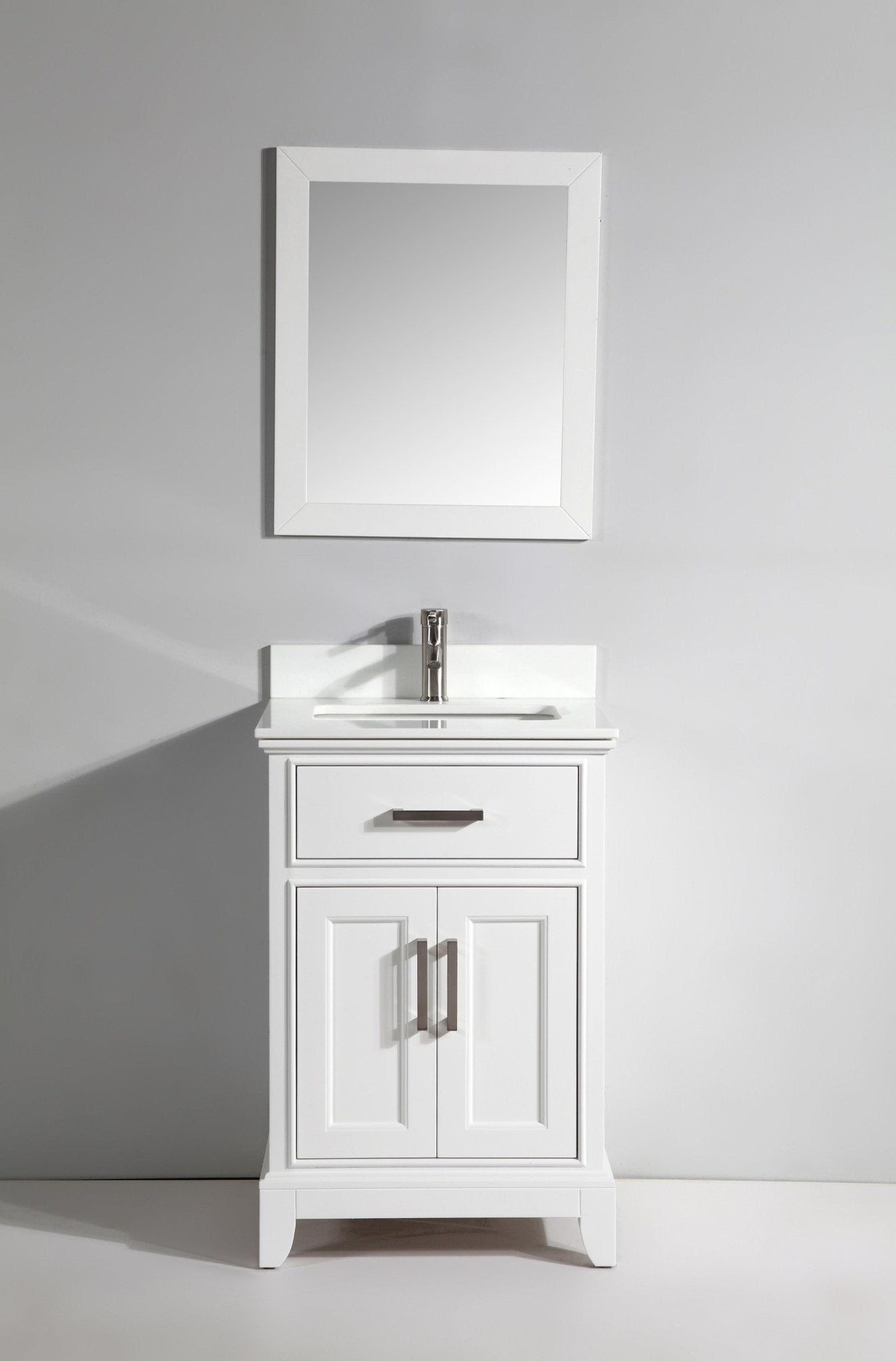 Genoa 24&quot; Single Sink Bathroom Vanity Set - HomeBeyond