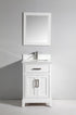 Genoa 24" Single Sink Bathroom Vanity Set - HomeBeyond