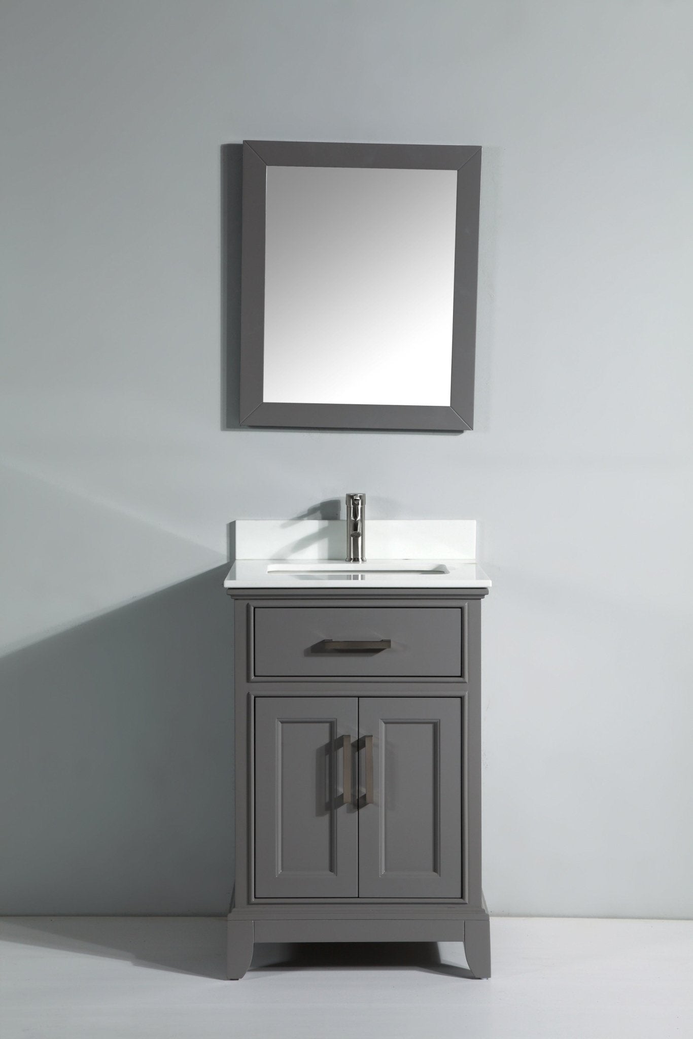 Genoa 24&quot; Single Sink Bathroom Vanity Set - HomeBeyond