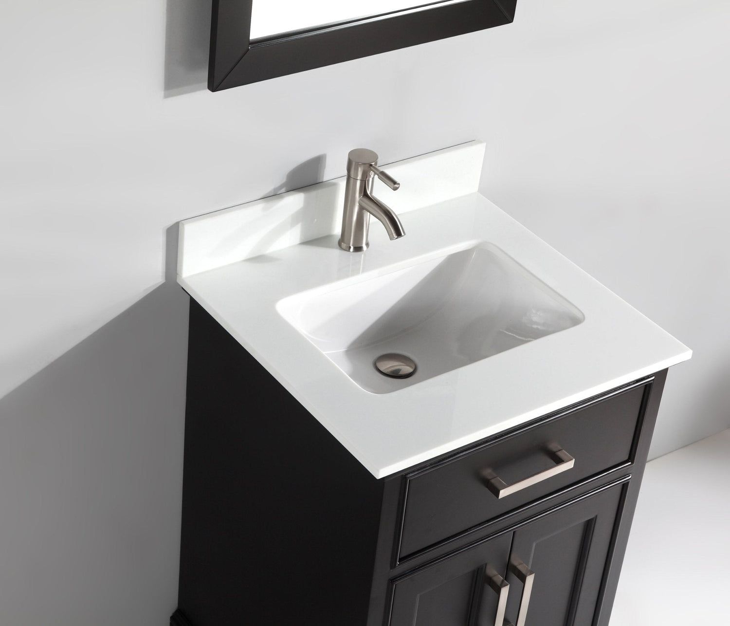 Genoa 24&quot; Single Sink Bathroom Vanity Set - HomeBeyond