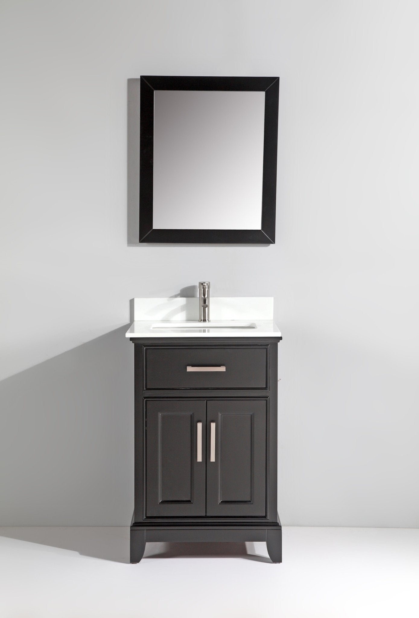 Genoa 24&quot; Single Sink Bathroom Vanity Set - HomeBeyond