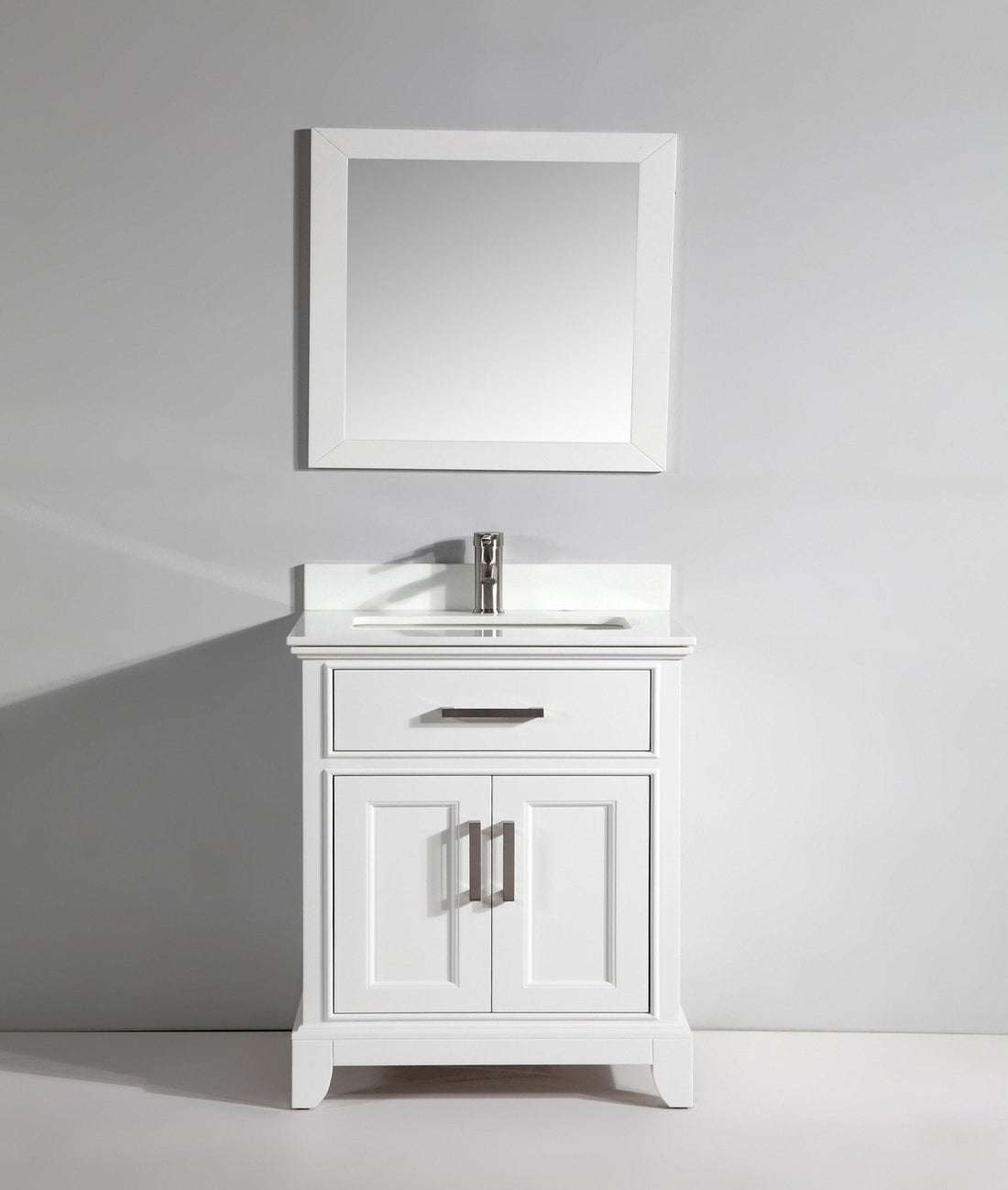 Genoa 30&quot; Single Sink Bathroom Vanity Set - HomeBeyond