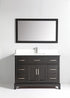 Genoa 48" Single Sink Bathroom Vanity Set - HomeBeyond