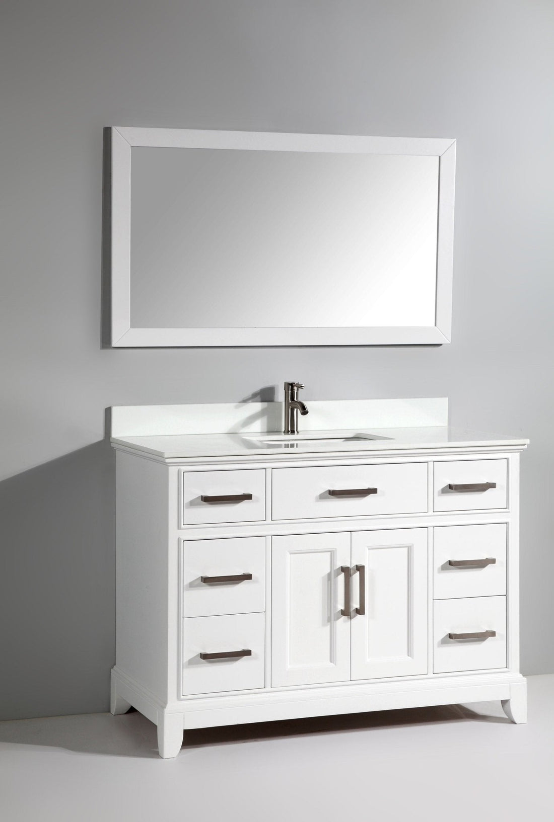 Genoa 48&quot; Single Sink Bathroom Vanity Set - HomeBeyond