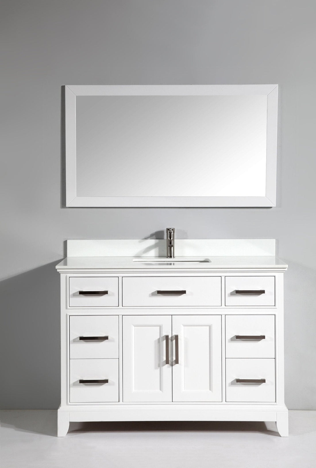 Genoa 48" Single Sink Bathroom Vanity Set - HomeBeyond