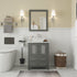 Ravenna 24" Single Sink Bathroom Vanity Combo Set - HomeBeyond