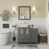 Ravenna 36" Single Sink Bathroom Vanity Combo Set - HomeBeyond