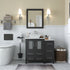 Ravenna 36" Single Sink Bathroom Vanity Combo Set - HomeBeyond