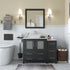 Ravenna 42" Single Sink Bathroom Vanity Combo Set - HomeBeyond