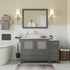 Ravenna 48" Single Sink Bathroom Vanity Combo Set - HomeBeyond