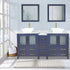 Ravenna 72" Double Sink Bathroom Vanity Combo Set - HomeBeyond