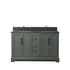 Vannes 54" Double Sink Bathroom Vanity in Silver Grey / White / Vintage Green - HomeBeyond